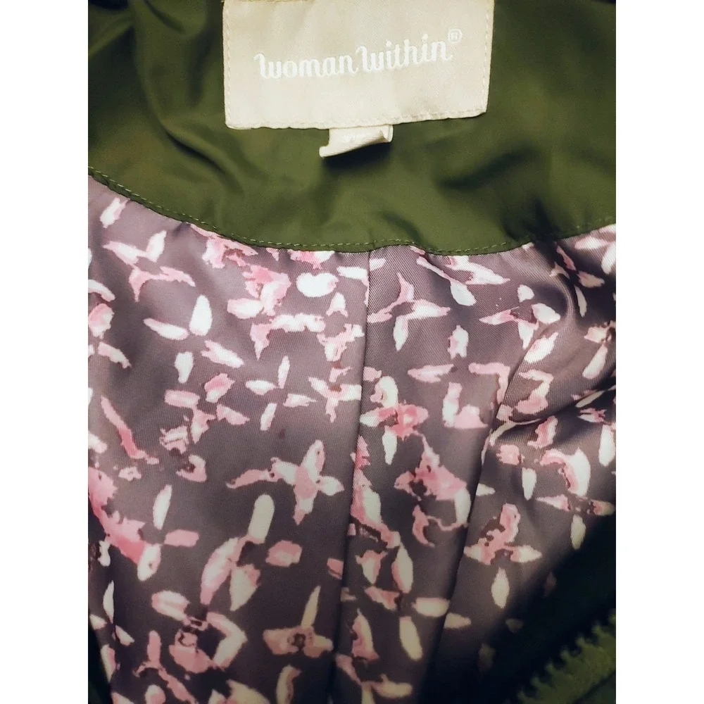 Woman Within filling women olive